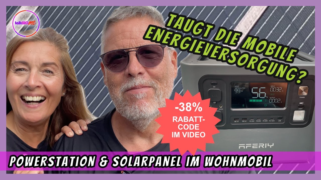 Warum diese Powerstation UNSER Camperleben im Wohnmobil verändert