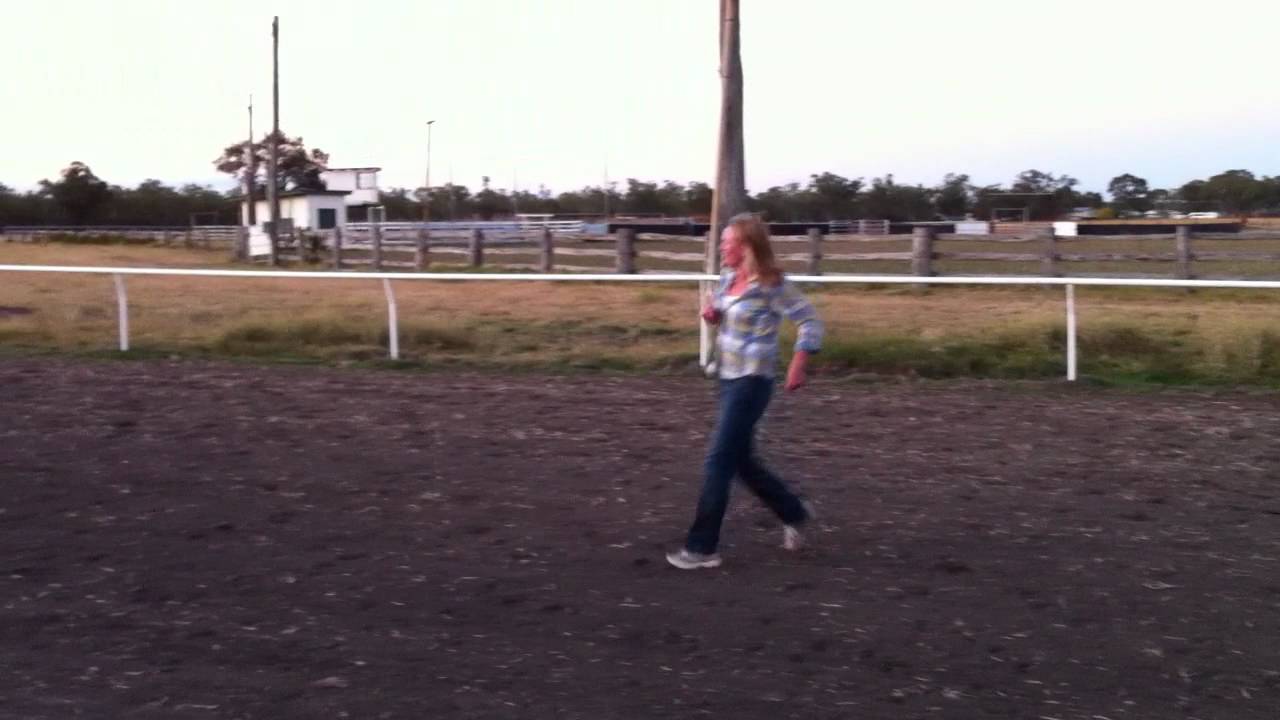 Injune Races - Sarah in the 60 metres dash
