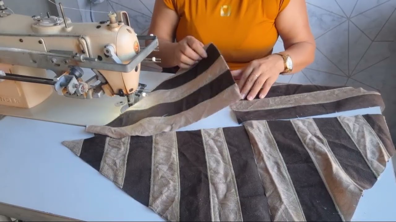 TAPETE CRIATIVO FEITO COM TECIDOS DE SUEDE. RÁPIDO E FÁCIL DE FAZER 