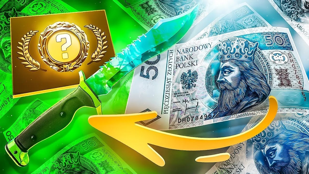 Udało mi się zrobić kose z 50 zł!!! csgo-skins *w końcu*