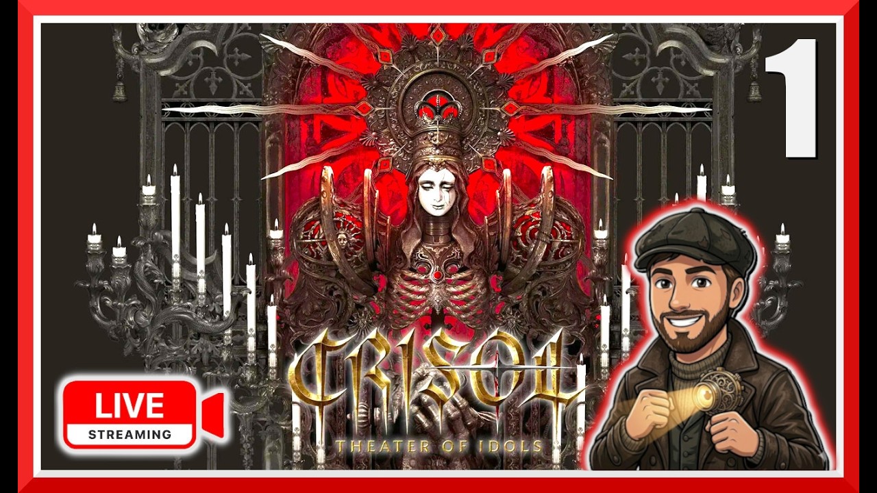 CRISOL THEATER OF IDOLS EN DIRECTO | Primer contacto Gameplay Español