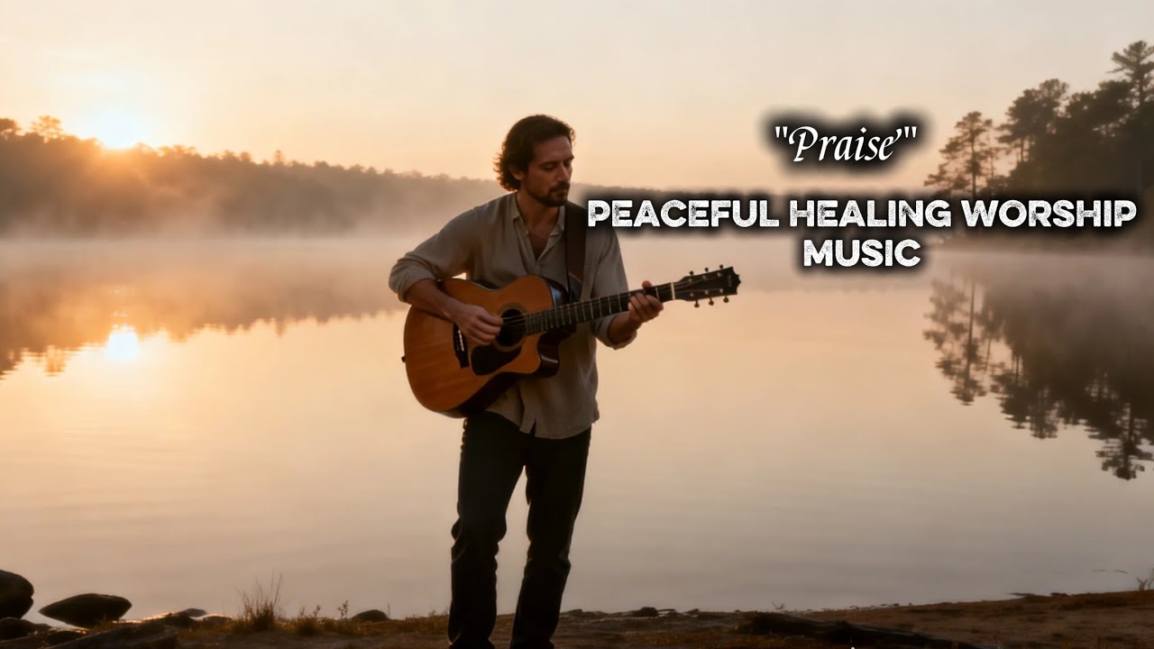 Praise – Joyful Yet Peaceful Worship | Christian Healing Music