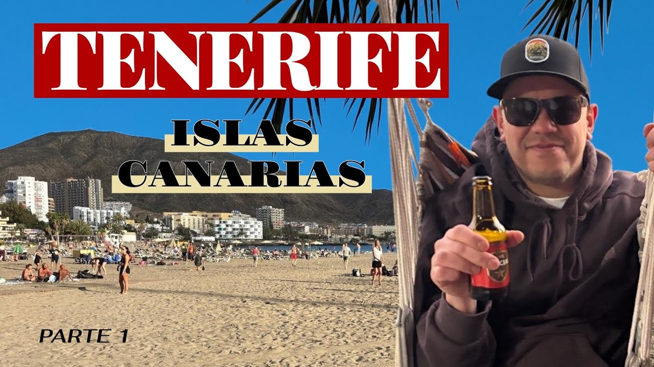 ASÍ es TENERIFE la ISLA del SOL ☀️🌴 | Airbnb, comidas y sorpresas