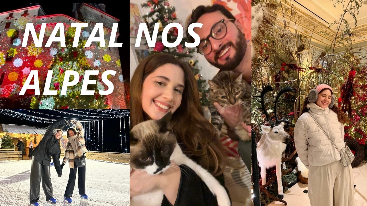 Natal nos Alpes Franceses: Neve, castelo e feiras tradicionais