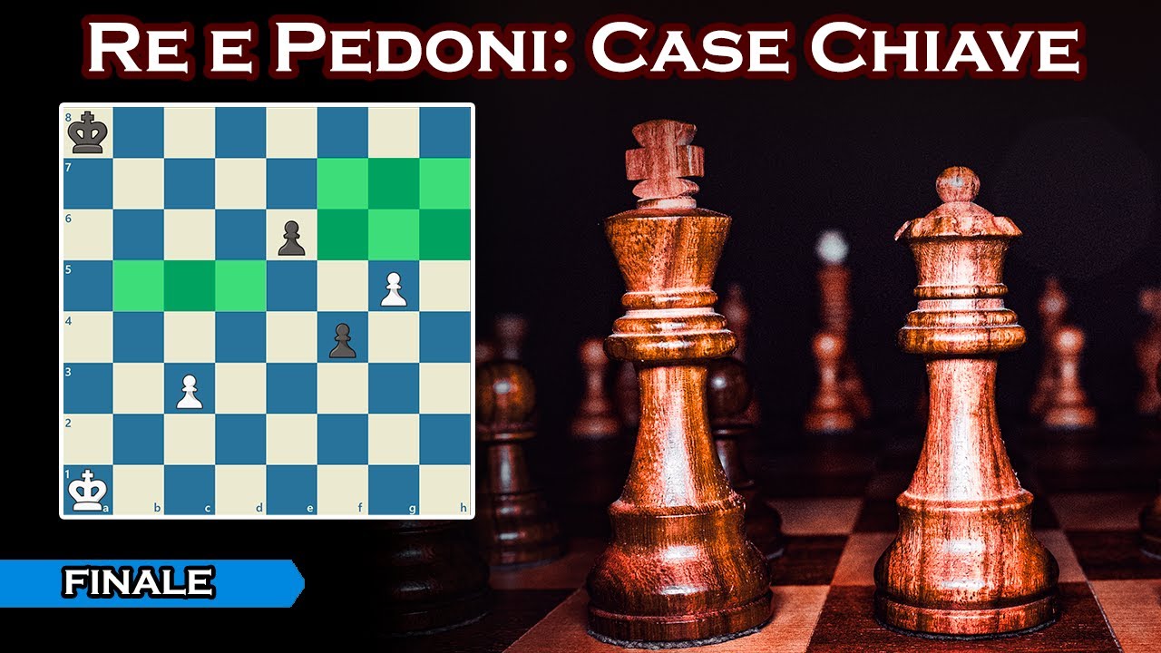 Finali di Re e Pedoni: Intro + Case Chiave - TheGreatPawn