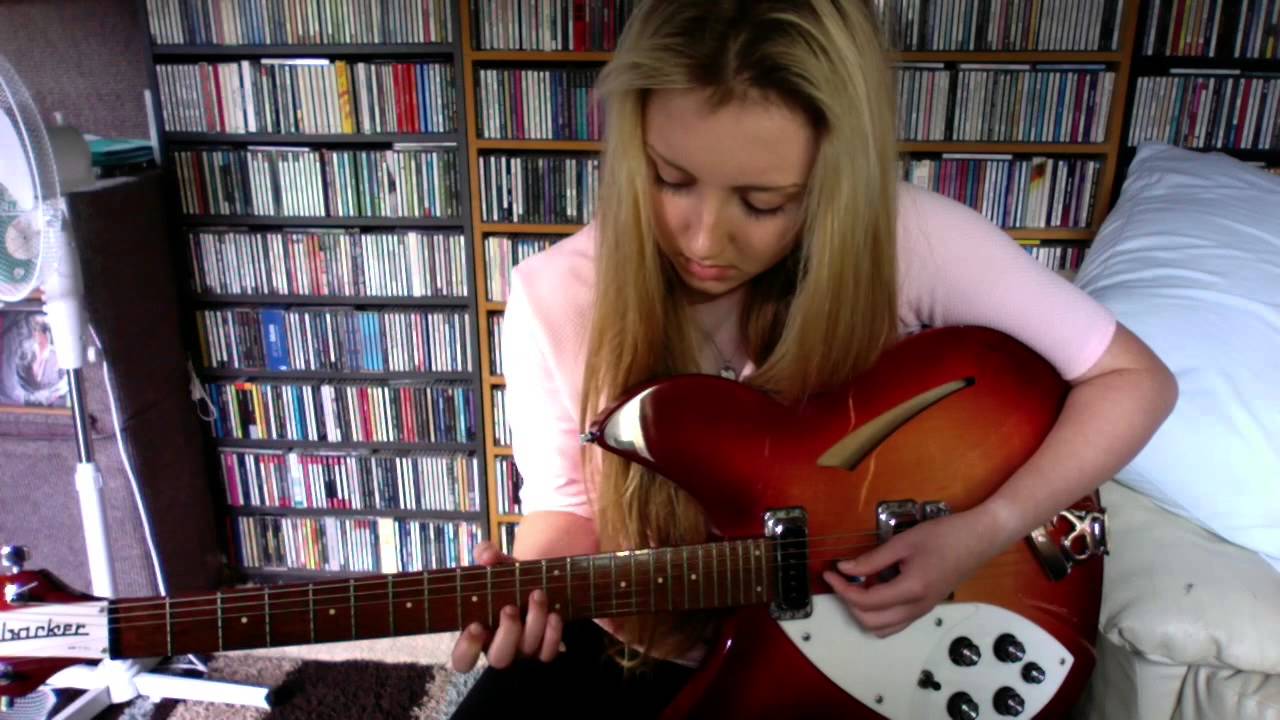 Me Singing 'Daytime Nighttime Suffering' By Paul McCartney And Wings (Cover By Amy Slattery)
