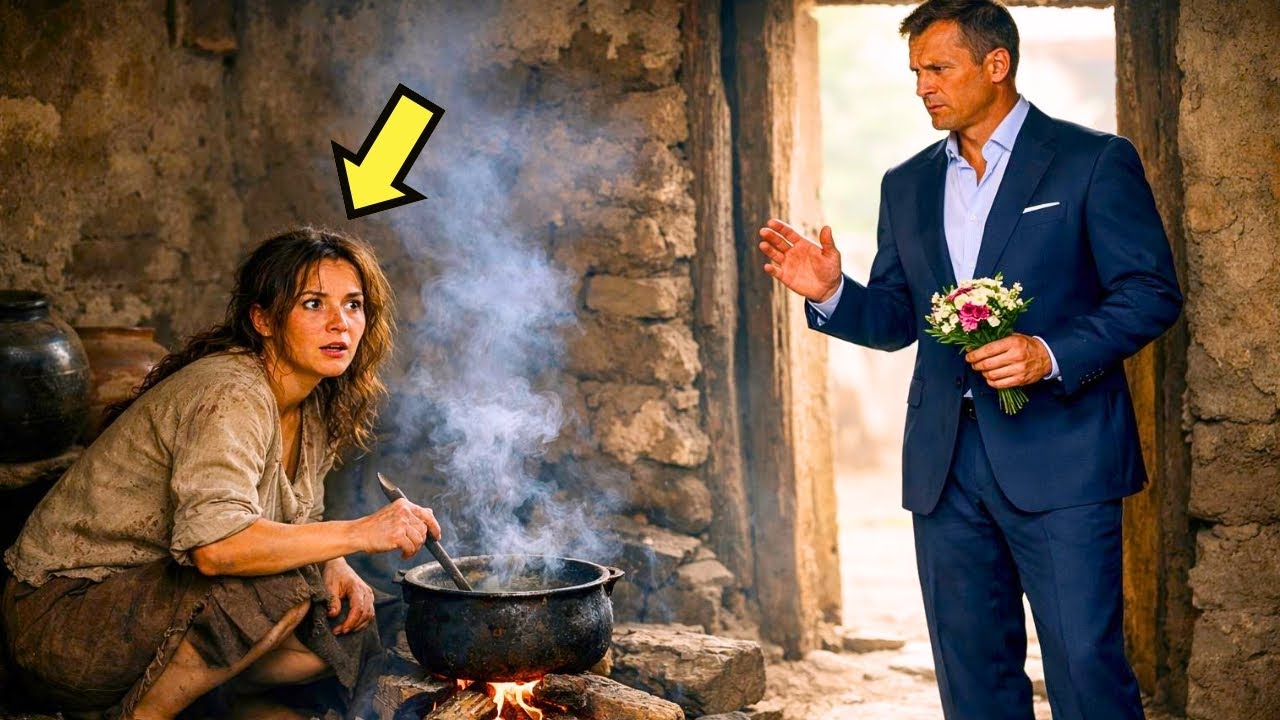 MILLONARIO DECIDE VISITAR A SU EX ESPOSA DE SORPRESA PERO SE SORPRENDE CON LO QUE VE