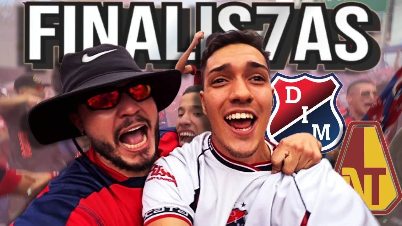 Medellín 2-1 Tolima! FINAL EPICO DESDE LA TRIBUNA!! || EL DIM ES FINALISTA!! || Liga Betplay |-