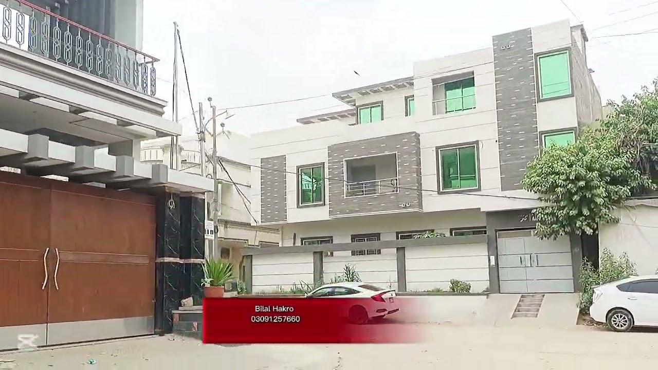Lucknow Society Korangi lastest update video Available For sale.
