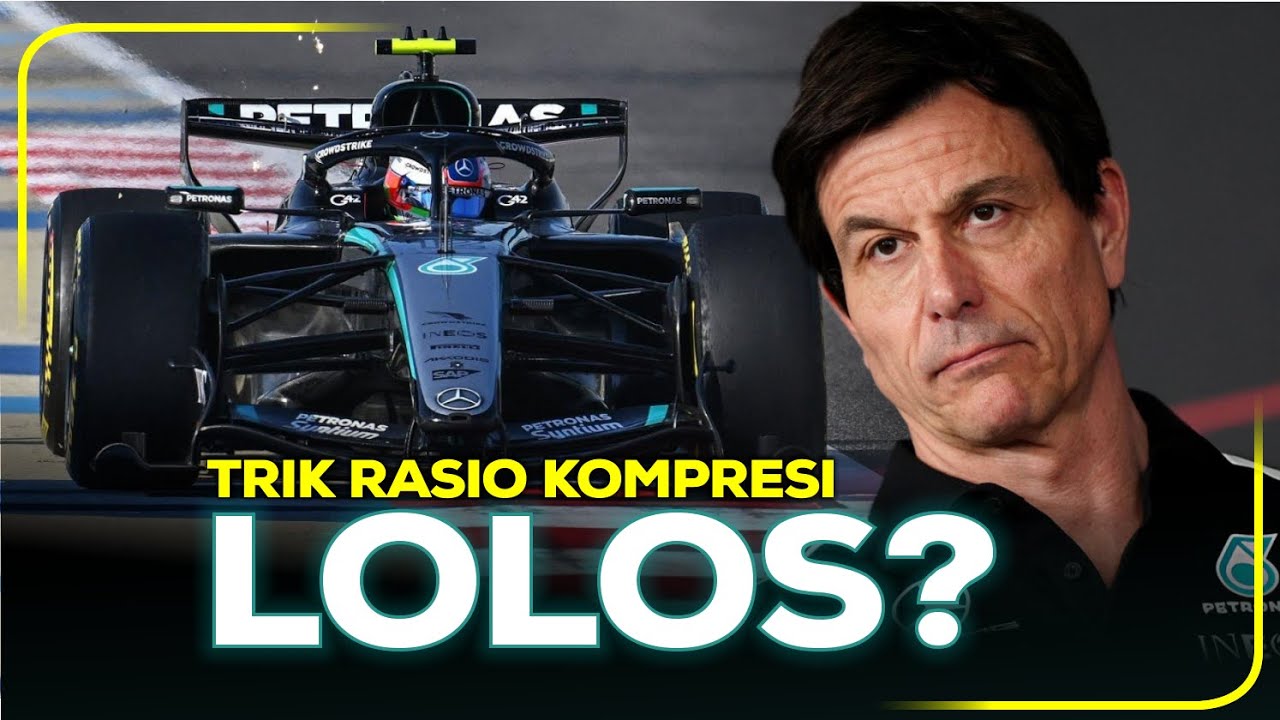 Mulusnya Politik Toto Wolff - Trik Rasio Kompresi LOLOS dari FIA?