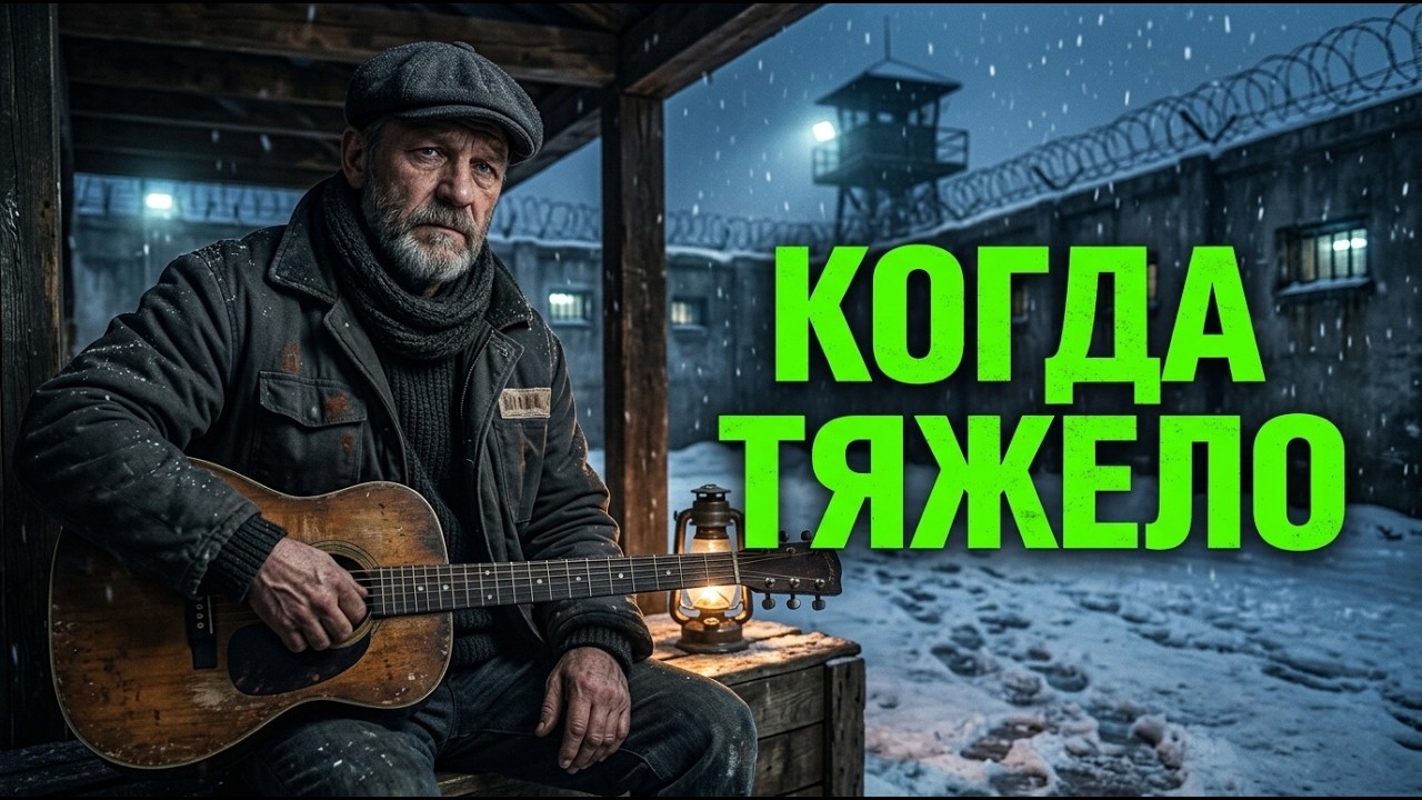 ❄️🎶 Когда жизнь проверяет молча | Русский шансон 2026, холод снаружи тепло внутри