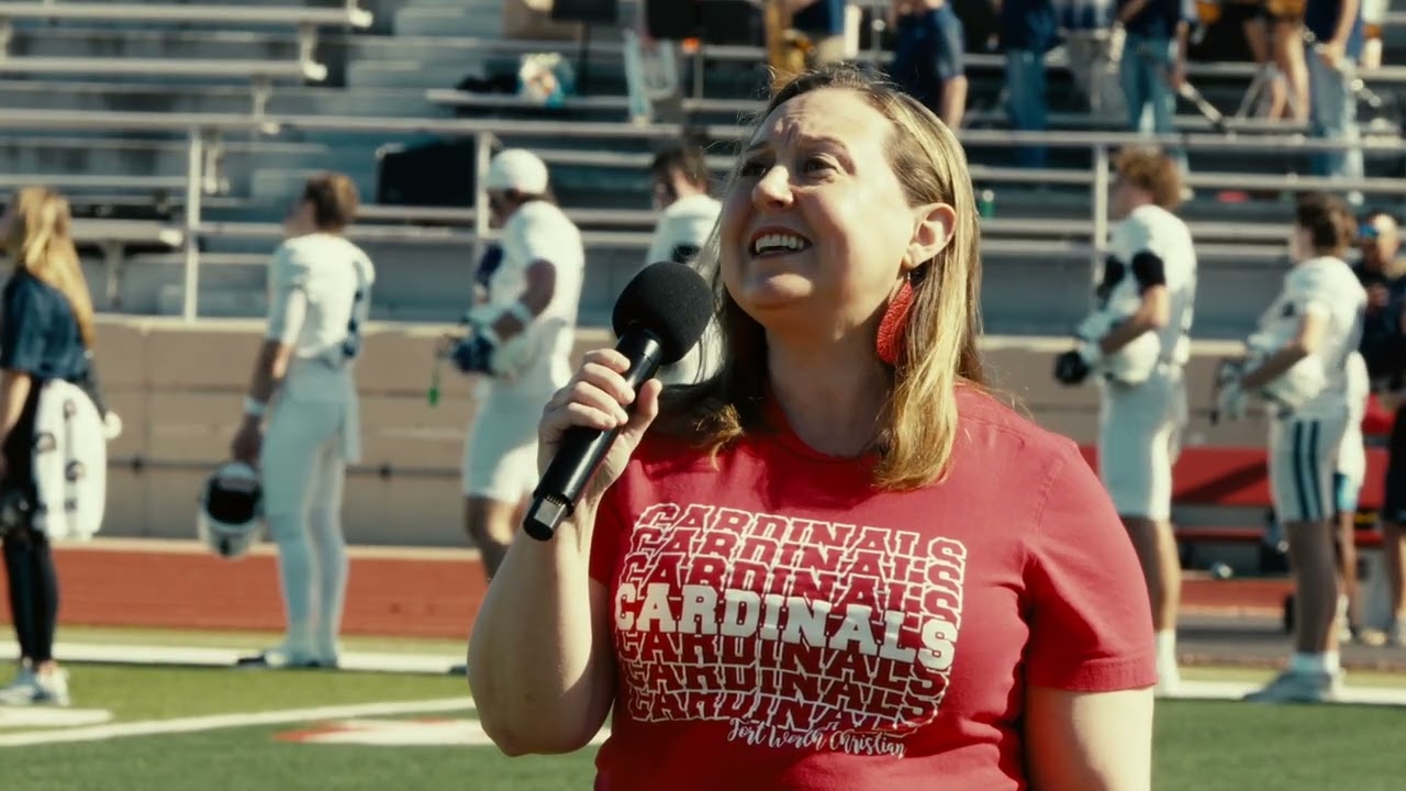 Laury Roop - National Anthem (November 2025)