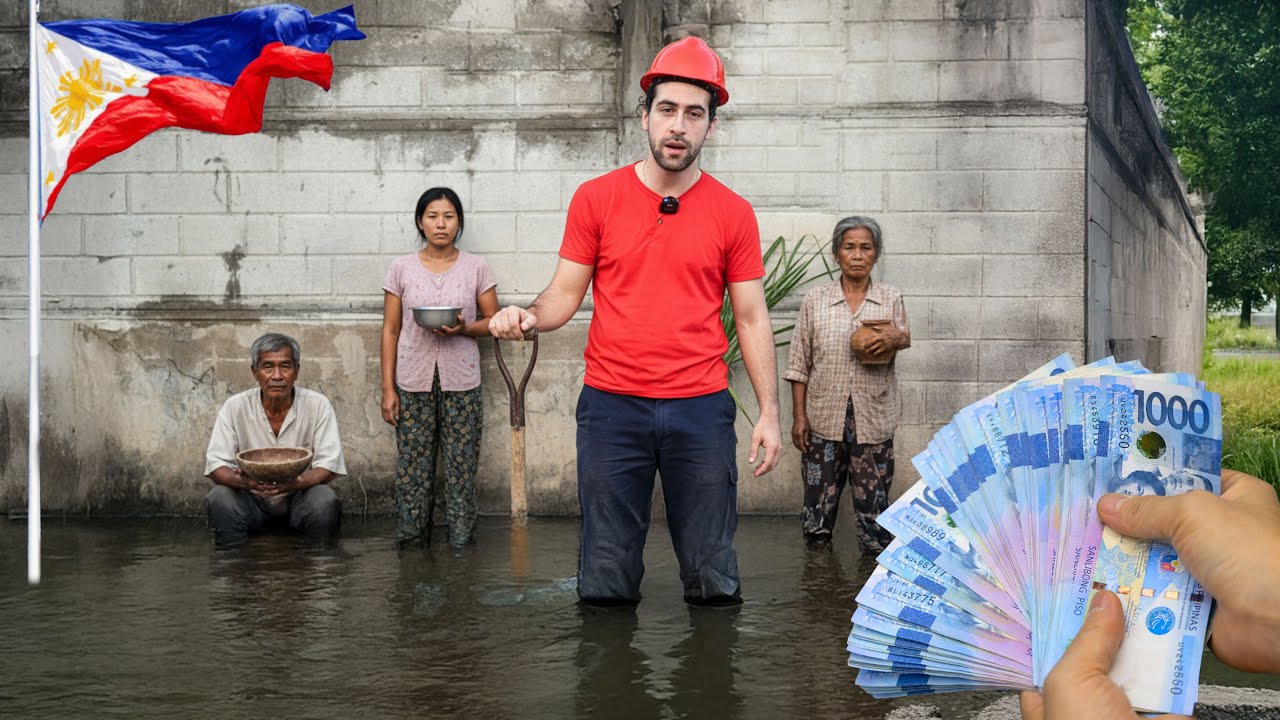 Миллиарды песо... Но Филиппины всё ещё затоплены? 🇵🇭