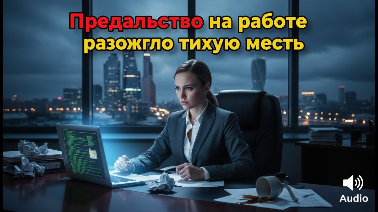 ПРЕДАТЕЛЬСТВО ШЕФА СЛОМАЛО ПРЕДАННОСТЬ, НО ОНА ОТОБРАЛА ВСЁ У ПРЕДАТЕЛЕЙ