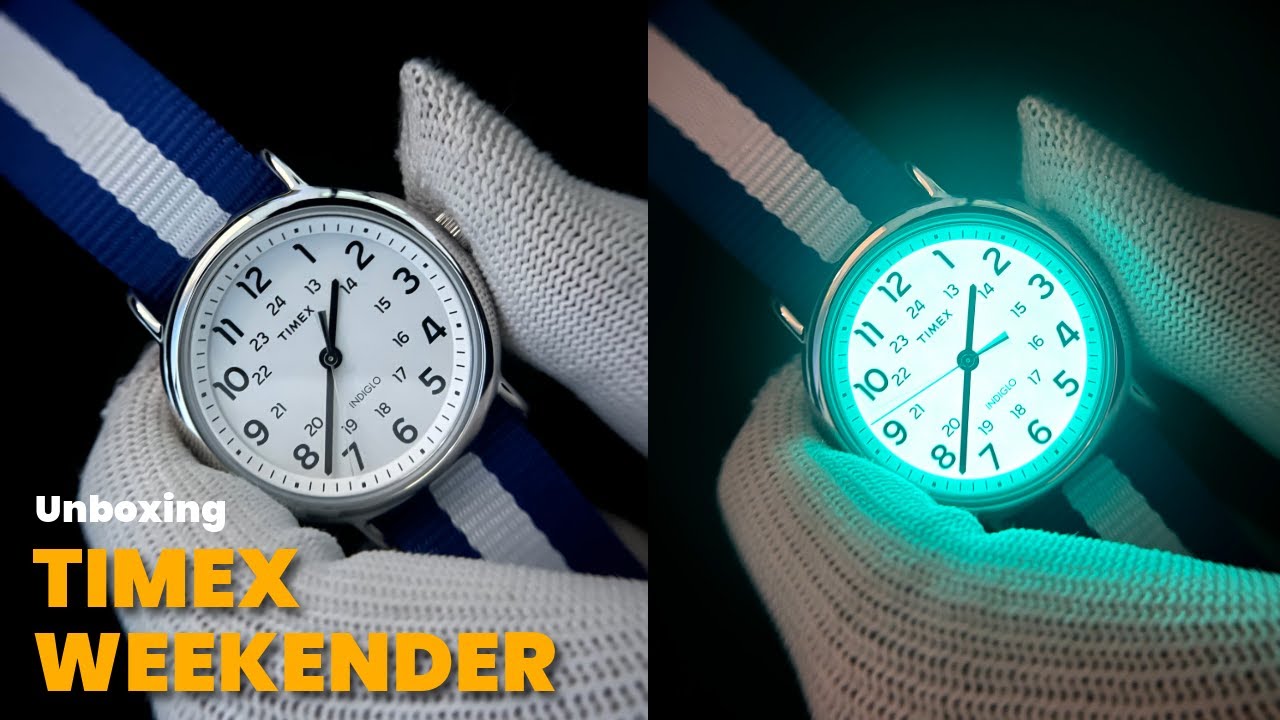 Unboxing the Timex Weekender: A Classic Timepiece for Every Occasion!
