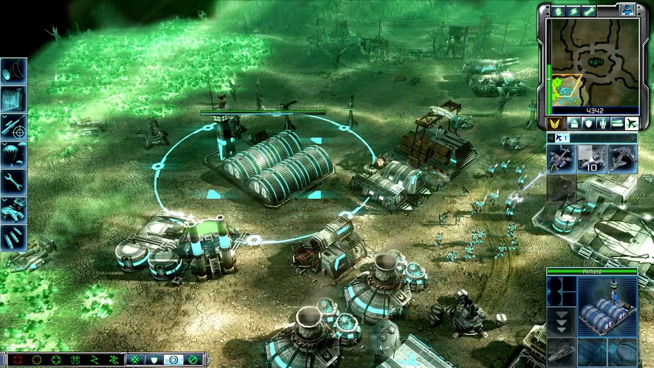 One Vision Time Zocom Vs 4 Brutal Randoms C&C: Kanes Wrath Comp Stomp 1920 x 1080p Ultra HD 4K