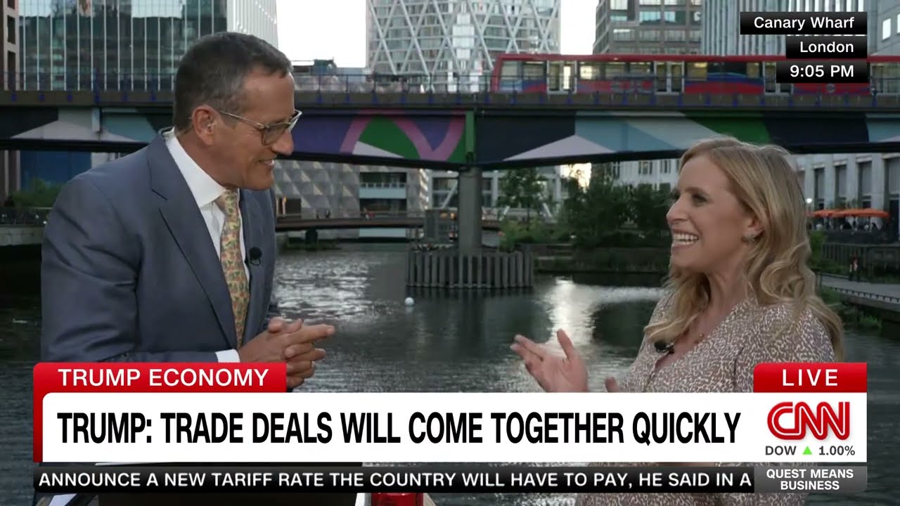 Quest Means Business from Canary Wharf