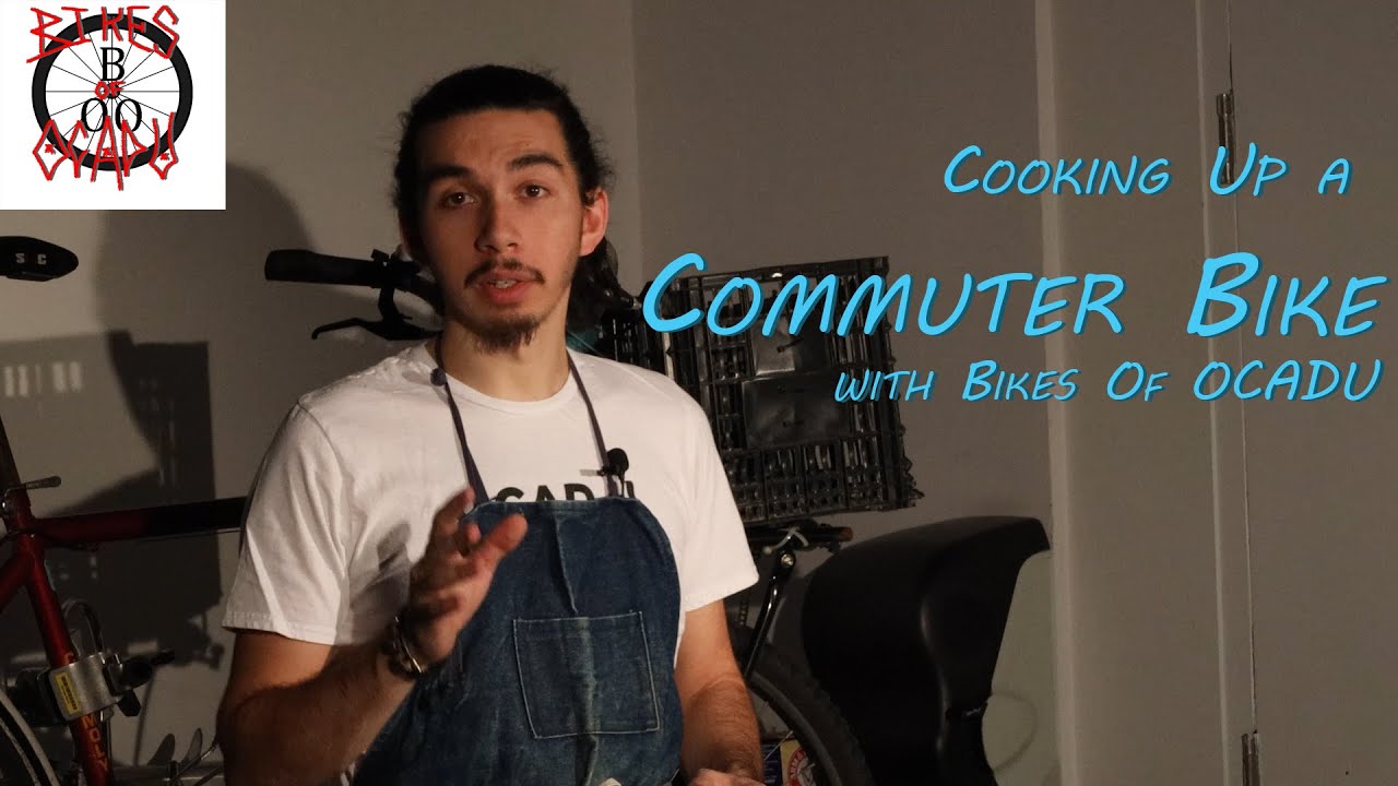 Bikes Of OCADU | Episode 4 Cooking Up A Commuter Bike