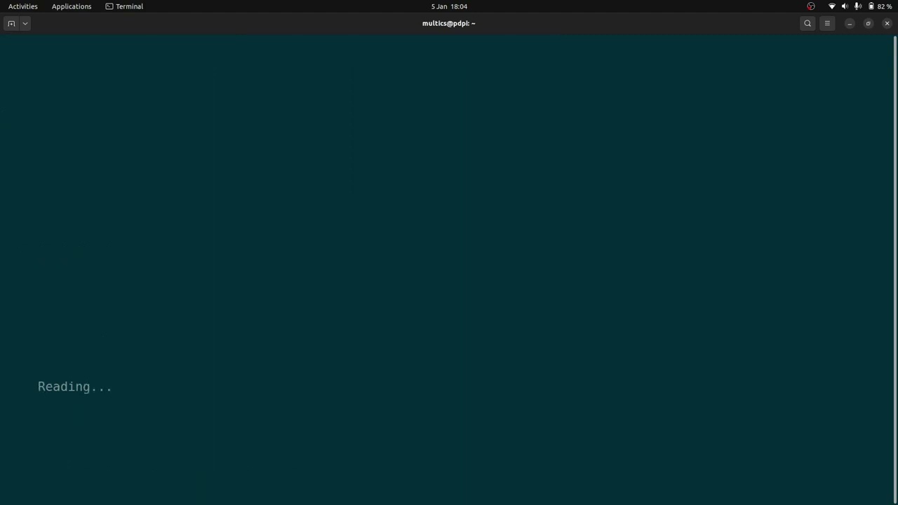 The Multics Fortran compiler