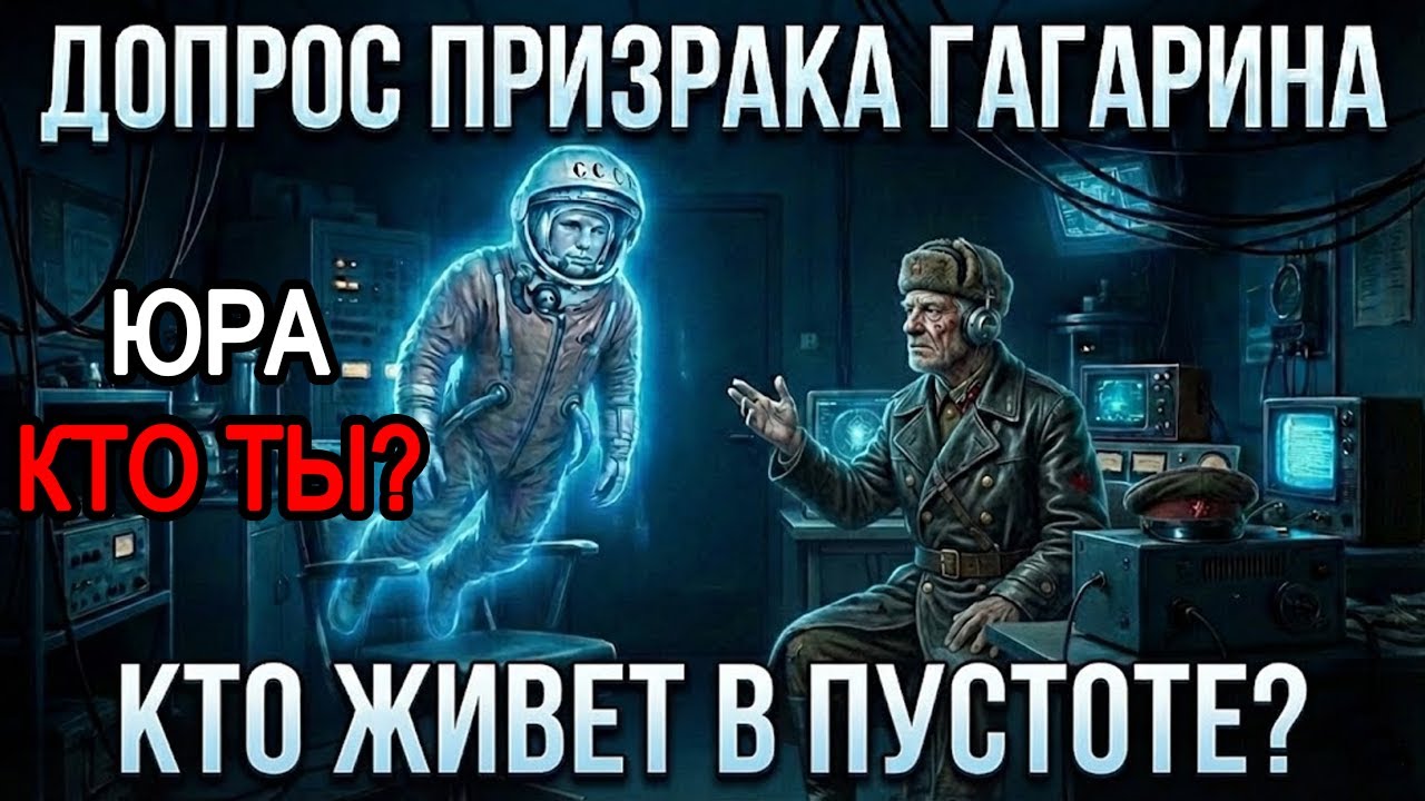 МЕРТВЫЙ ГАГАРИН ЗАГОВОРИЛ! ВЕРНУЛОСЬ НЕЧТО. СЕКРЕТНЫЙ СПИРИТИЧЕСКИЙ СЕАНС НКВД.