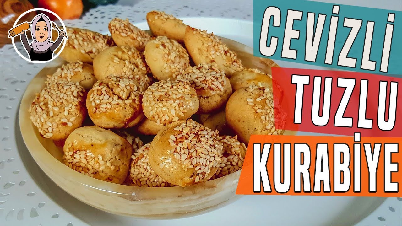 Cevizli Tuzlu Kurabiye Tarifi | Hatice Mazı ile Yemek Tarifleri