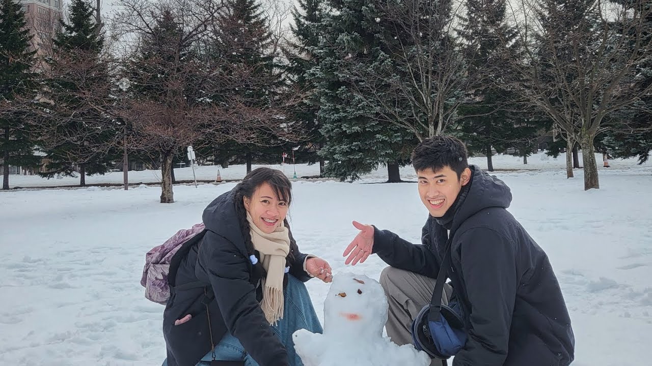 Nakajima Park Free Ski & Hoheikyou Onsen Trip Jan 2025