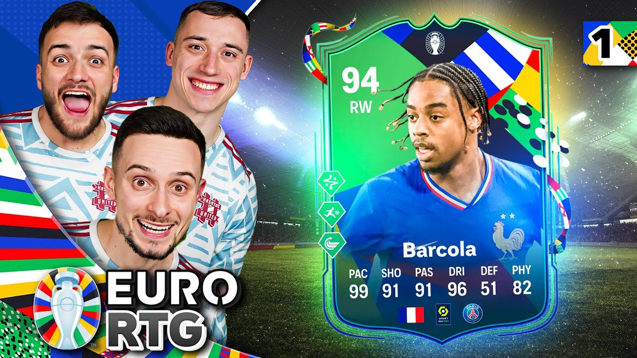 The NEW Hashtag House Euros RTG!