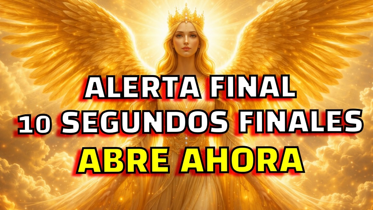 🔴 SOLO QUEDAN 10 SEGUNDOS — SAN MIGUEL ORDENA: ESCUCHA EL MENSAJE QUE TENGO PARA TI | NO LO IGNORES🔴