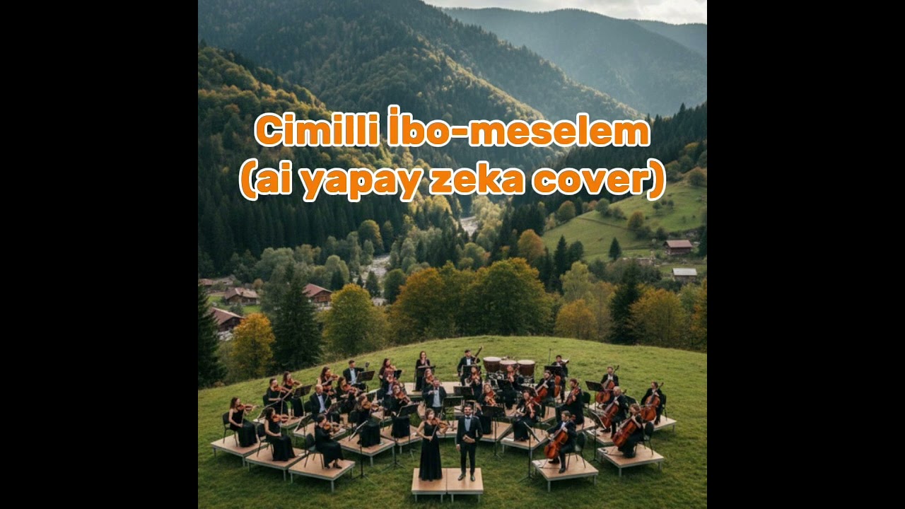 Cimilli ibo-meselem( ai yapay zeka cover) 