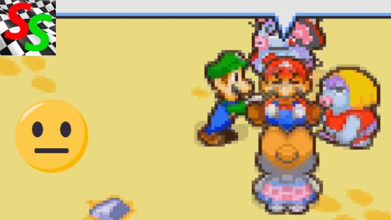 Mario and Luigi Superstar Saga lets play - Part 26 - Tickle Party