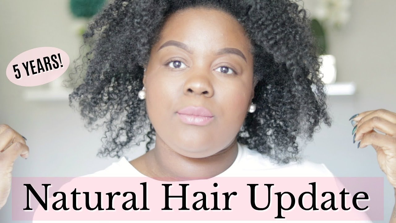 NATURAL HAIR UPDATE ⎮ 5 YEARS LATER