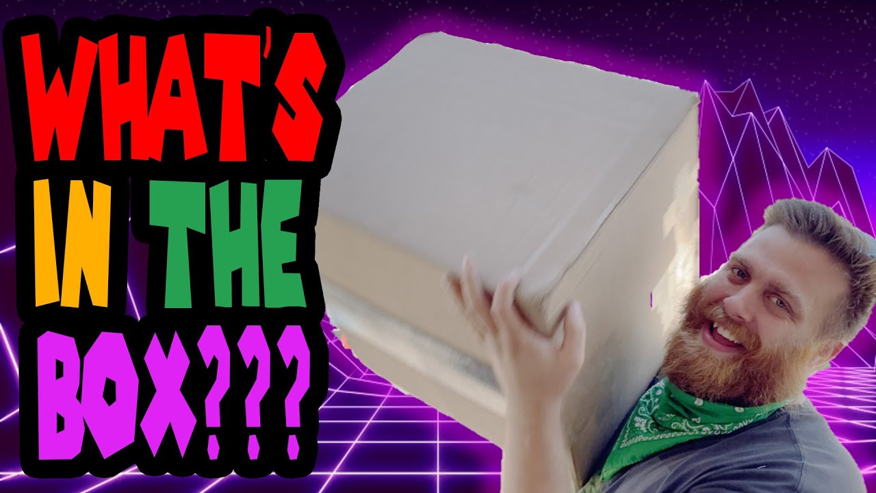 WHAT'S IN THIS GIANT BOX!??? | Live Video Game Hunting | Live Thrifting