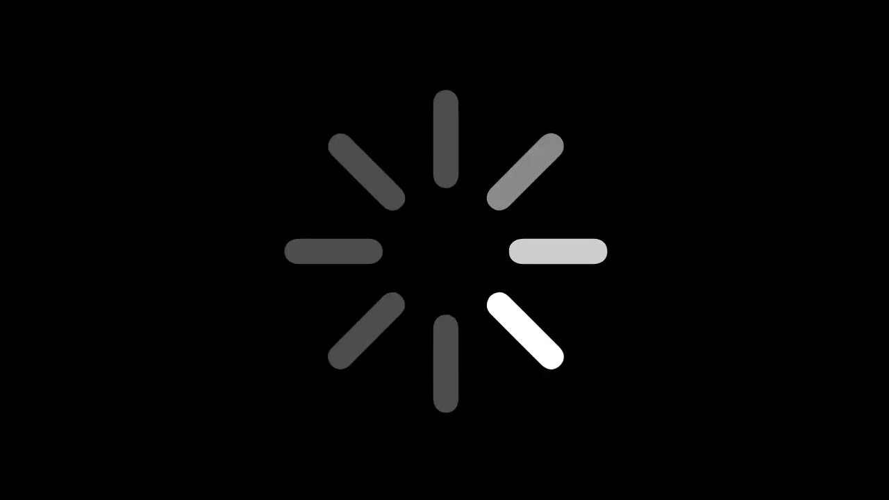 Loading Lost Connection Black screen with sound effect