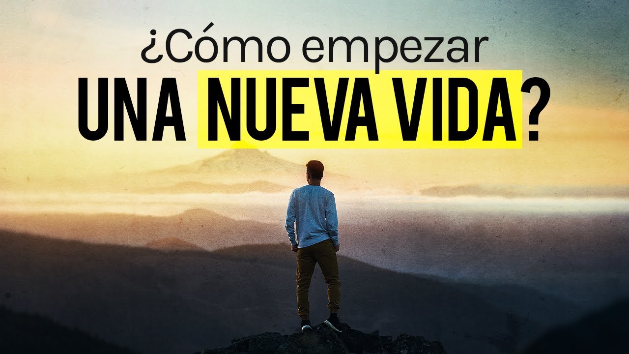 &iquest;C&oacute;mo Volver a Empezar una Nueva Vida? Potente Audio para RESETEAR Tu Vida o Comenzar de Cero