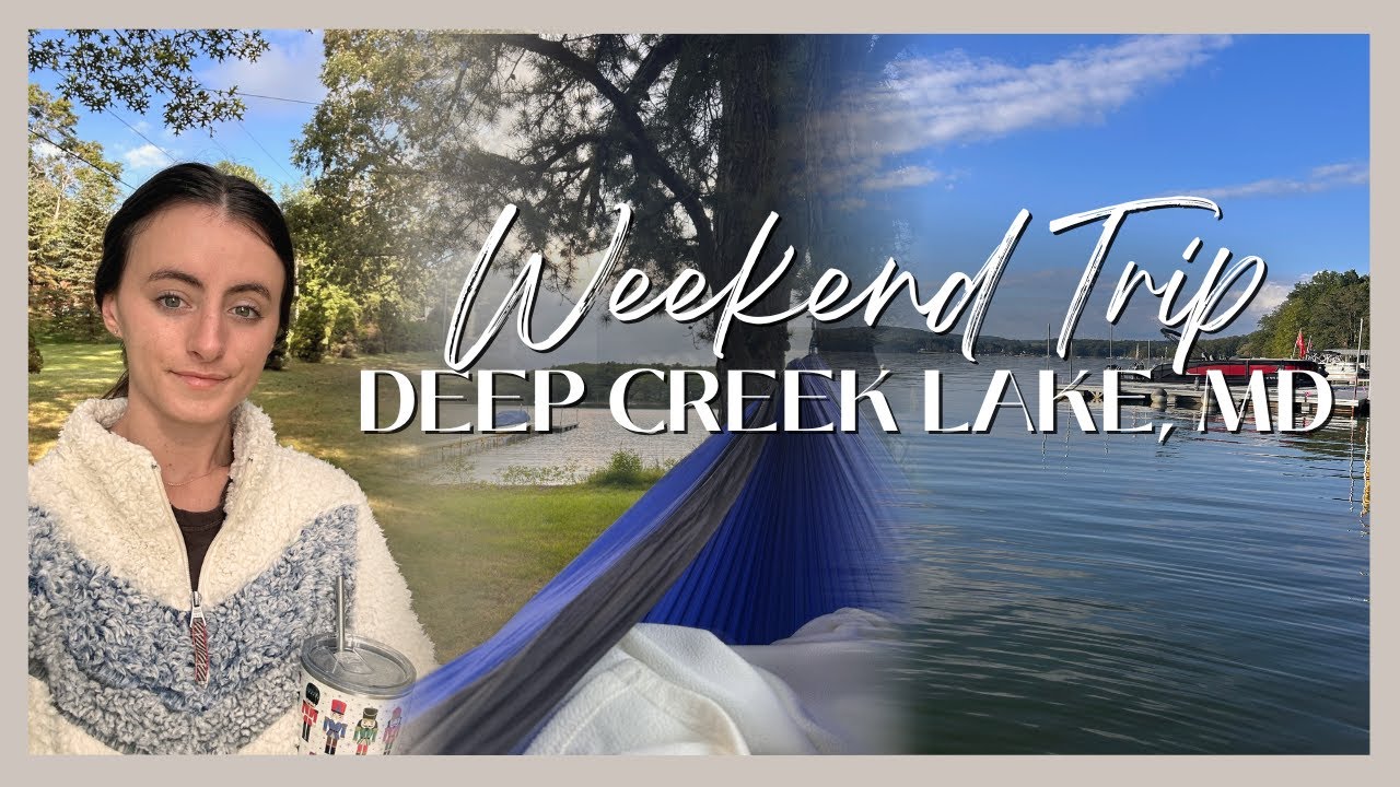 Weekend Trip With Family in Deep Creek Lake, Maryland