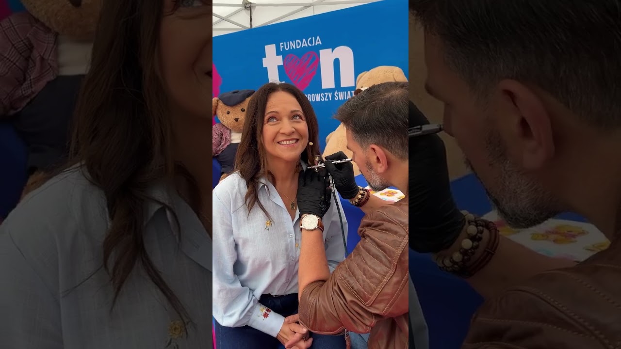 Dla Fundacji TVN Ewa i Krzysztof zrobili sobie tatuaże! 🫨 #ddtvn #piknik