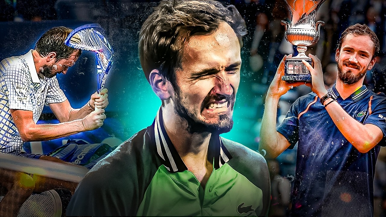 Seriously, What Is Going On With Daniil Medvedev?!