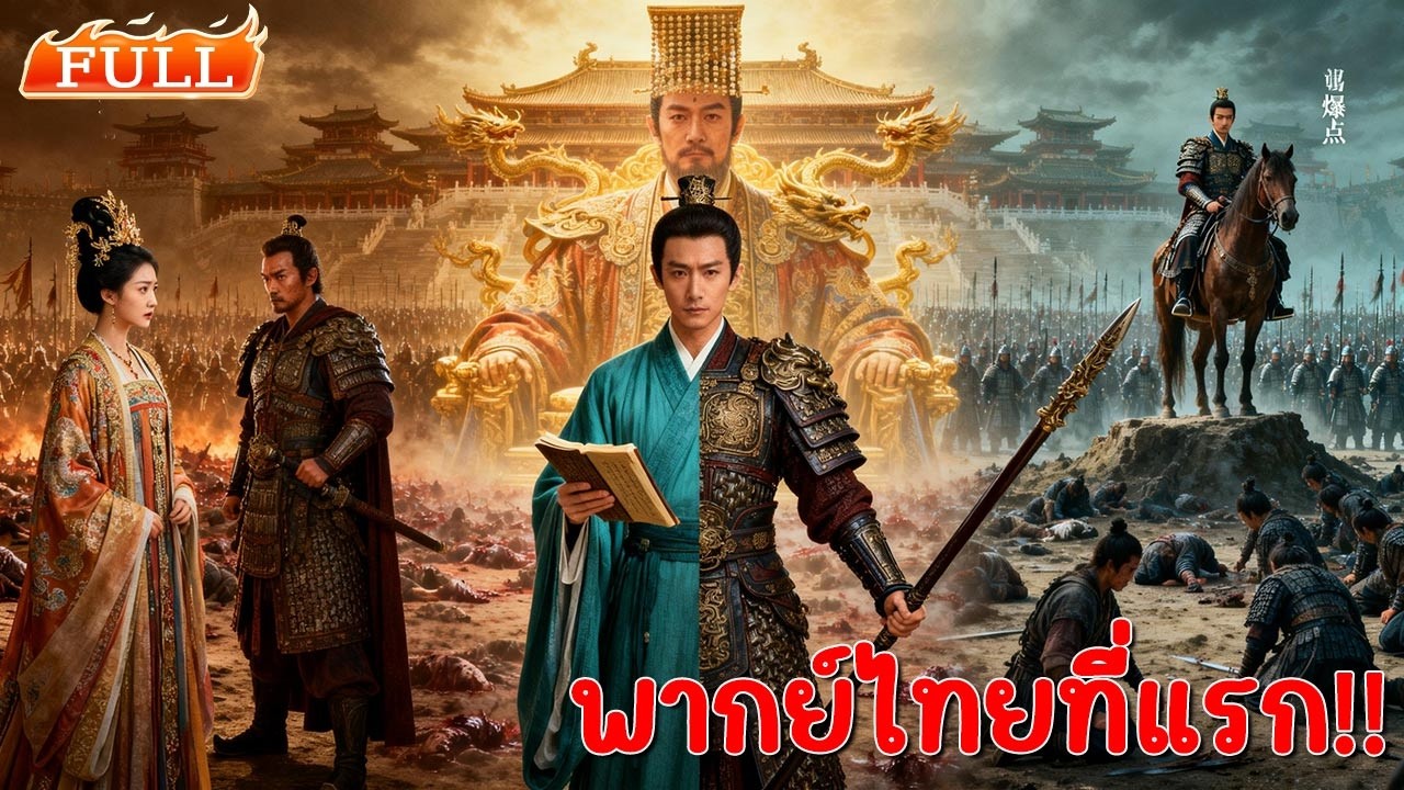 ถูกคู่หมั้นดูถูกหนีไปหาคนอื่น เขาหันไปสร้างกองทัพ 3 ปีต่อมา เธอต้องคุกเข่ามองเขาขึ้นครองบัลลังก์🔥👑