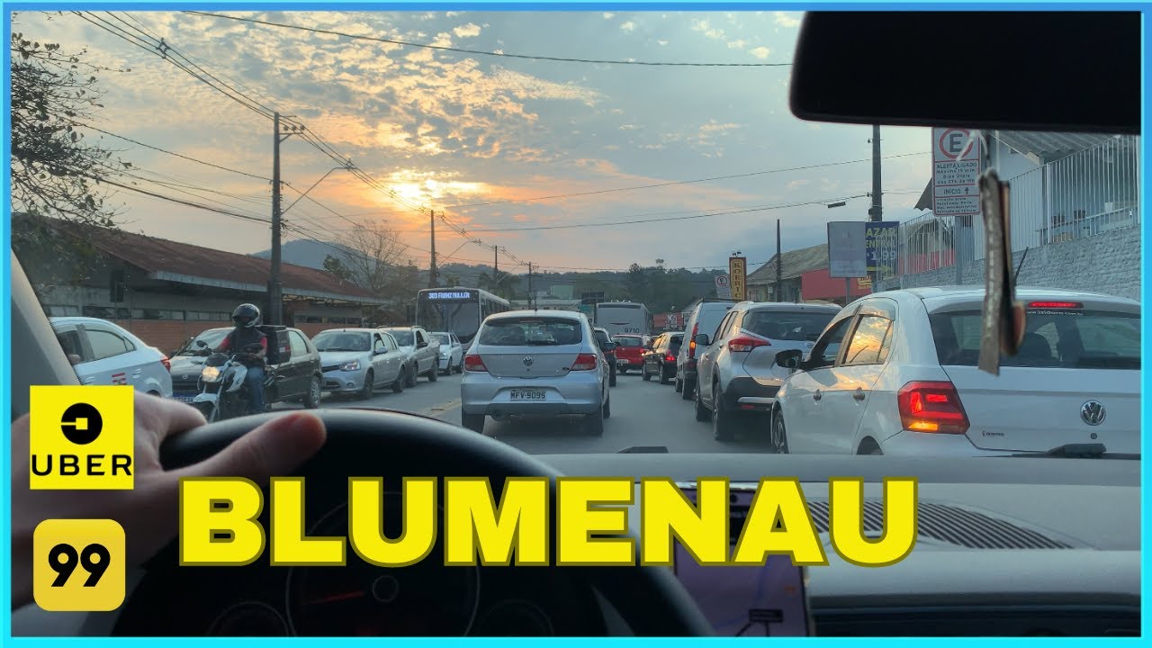UBER EM BLUMENAU
