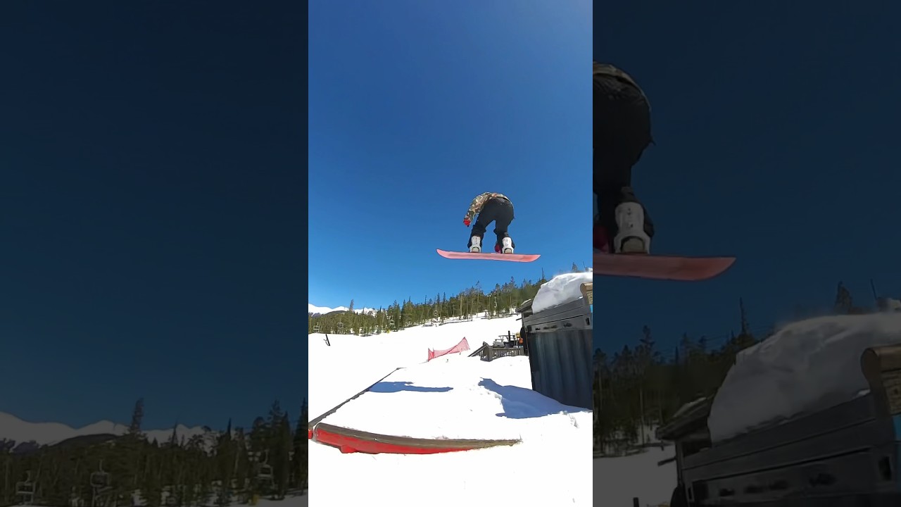 Weird Snowboard Features