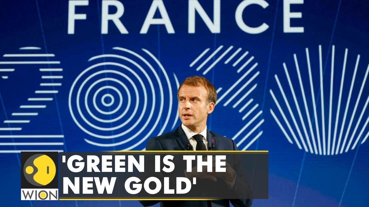 French president Emmanuel Macron unveils 'France 2030' roadmap, a 30 Billion Euro Plan | WION