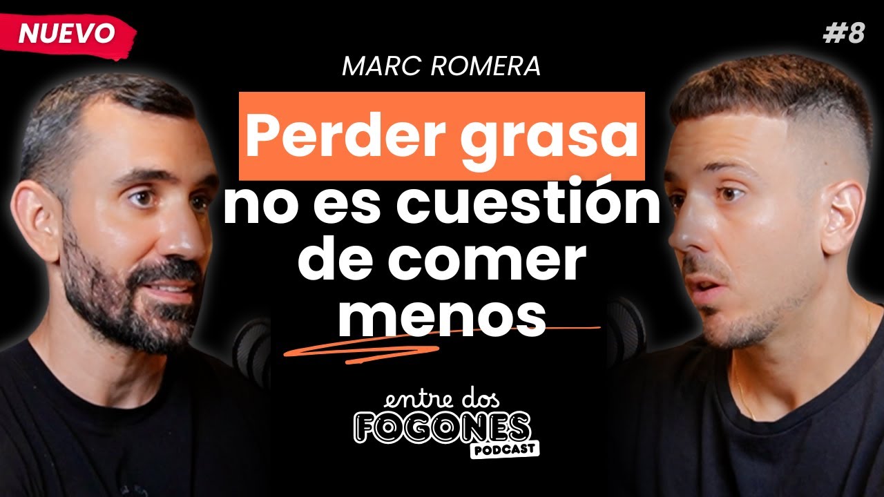 Experto en Metabolismo: La VERDAD sobre cómo PERDER GRASA y mejorar tu SALUD (Marc Romera)