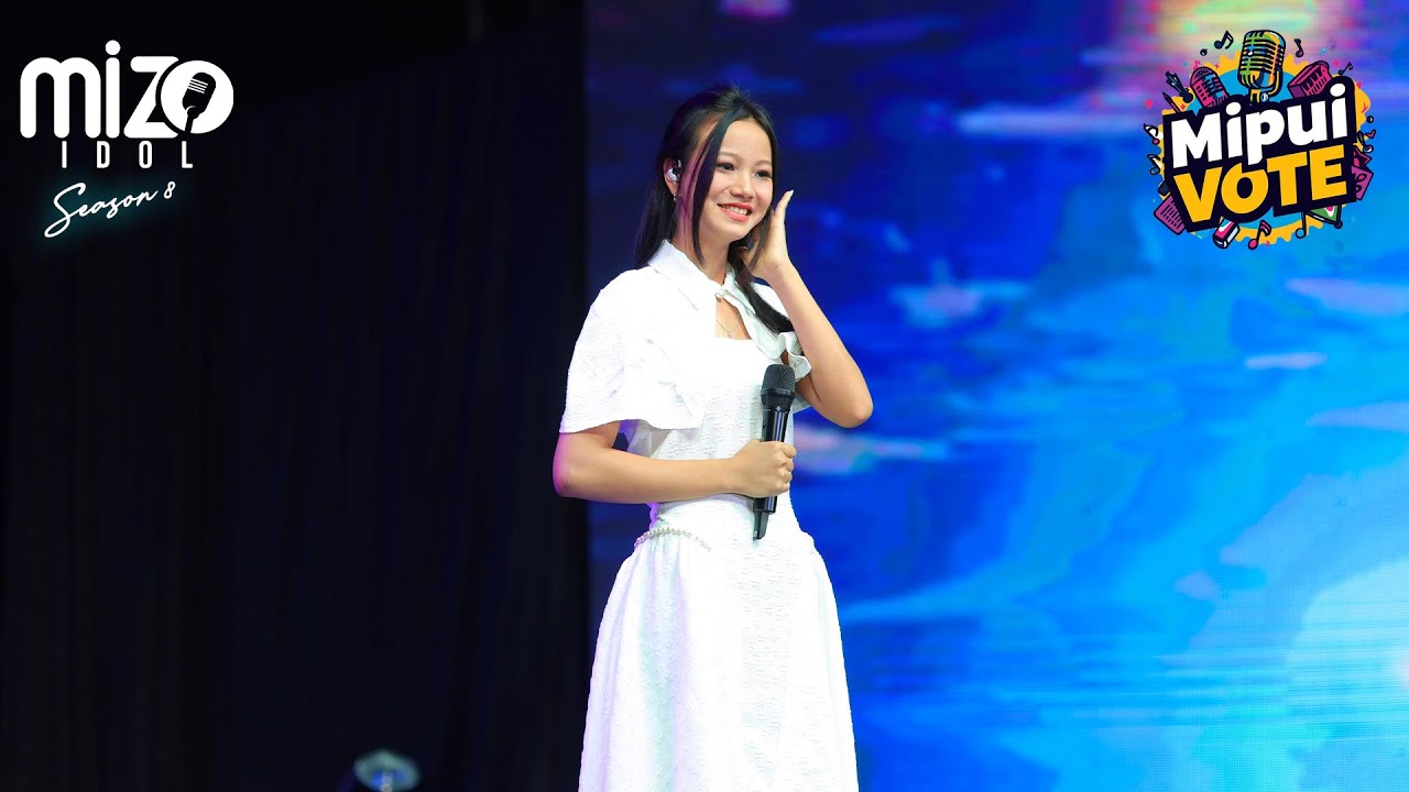 SYLVIA MALSAWMPUII - I LENG DUN ANG | MIZO IDOL TOP 5