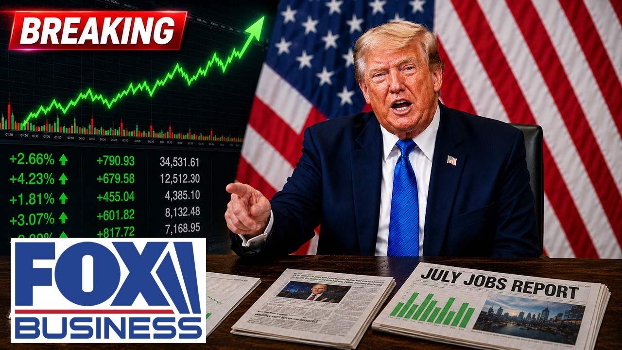 &lsquo;NO REBOUND&rsquo;: July jobs report DISAPPOINTS, market SOARS