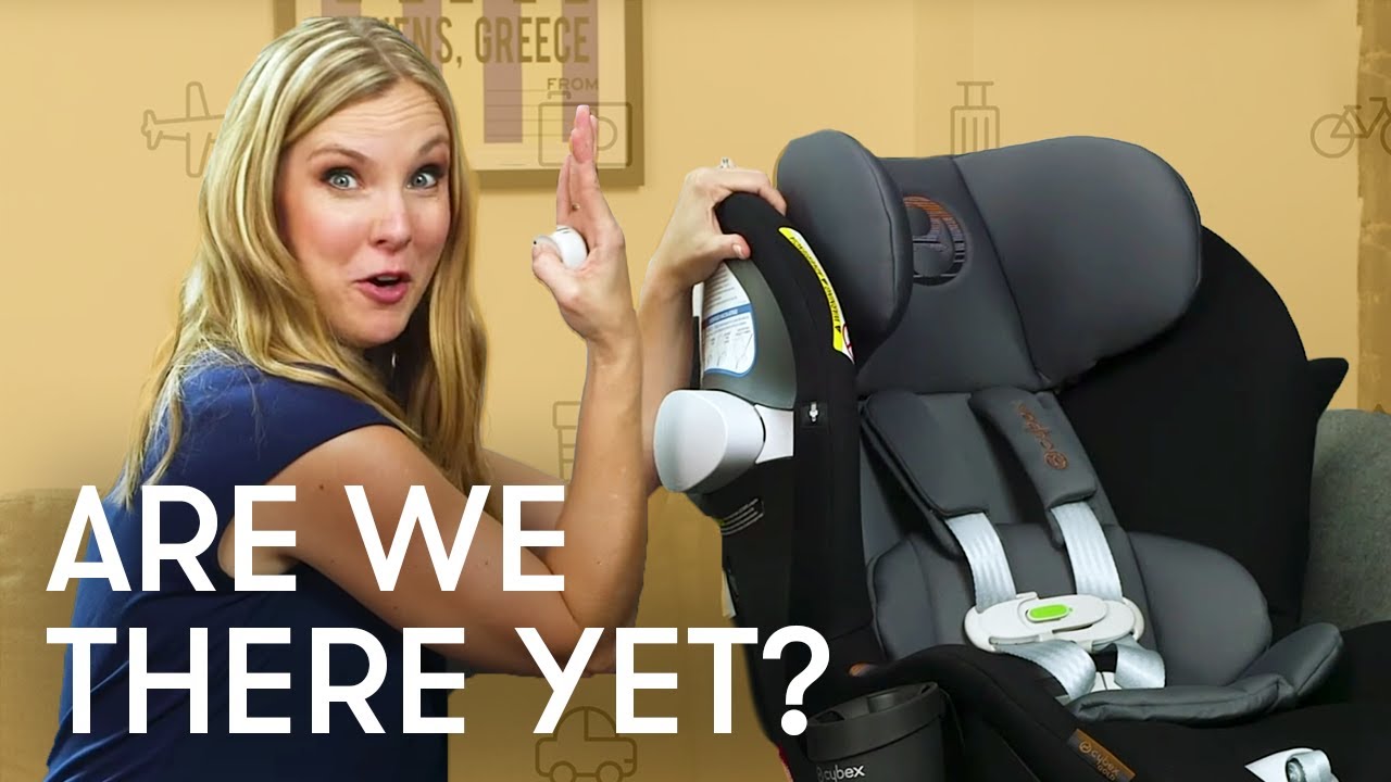 REVIEW: Cybex Sirona M Sensorsafe 2.0 | The Points Guy | tpg family travel