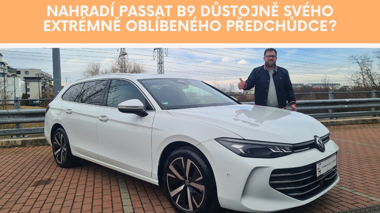 Překoná Passat B9 svého velmi oblíbeného předchůdce?