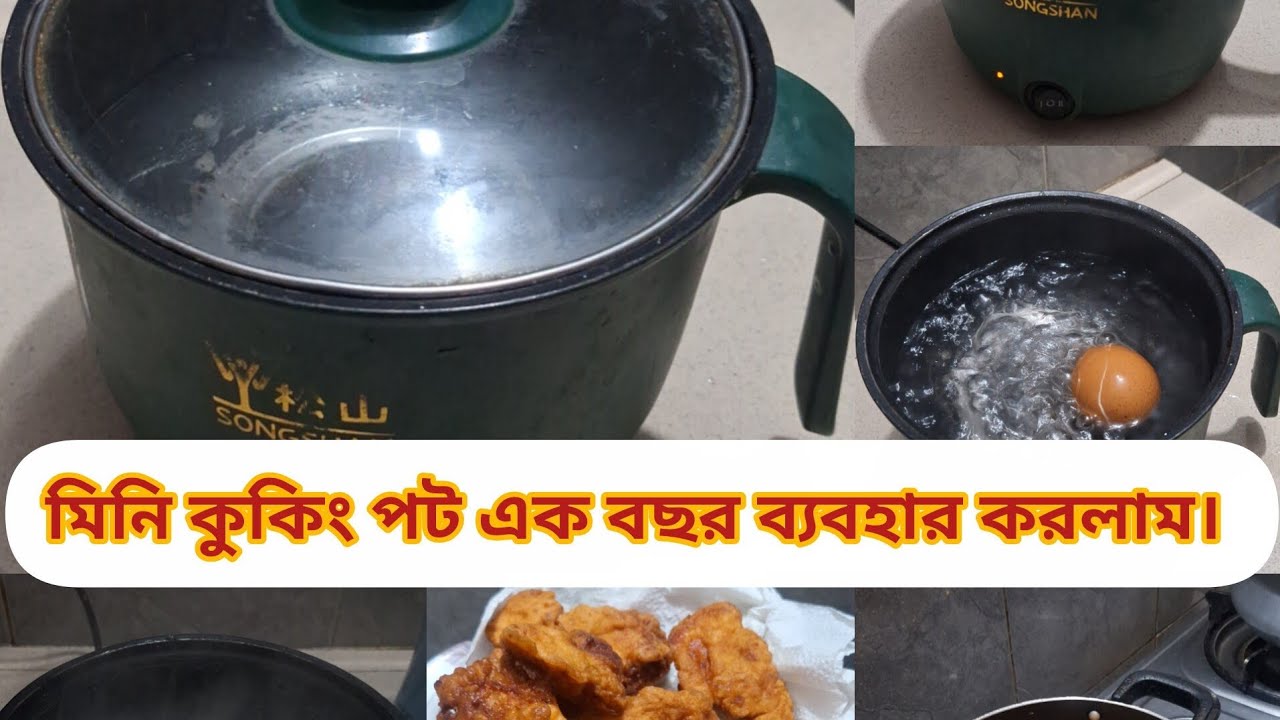 মিনি কুকিং পট এক বছর ব্যবহারে কি কি সুবিধা পেলাম। mini Cooking pot review. 