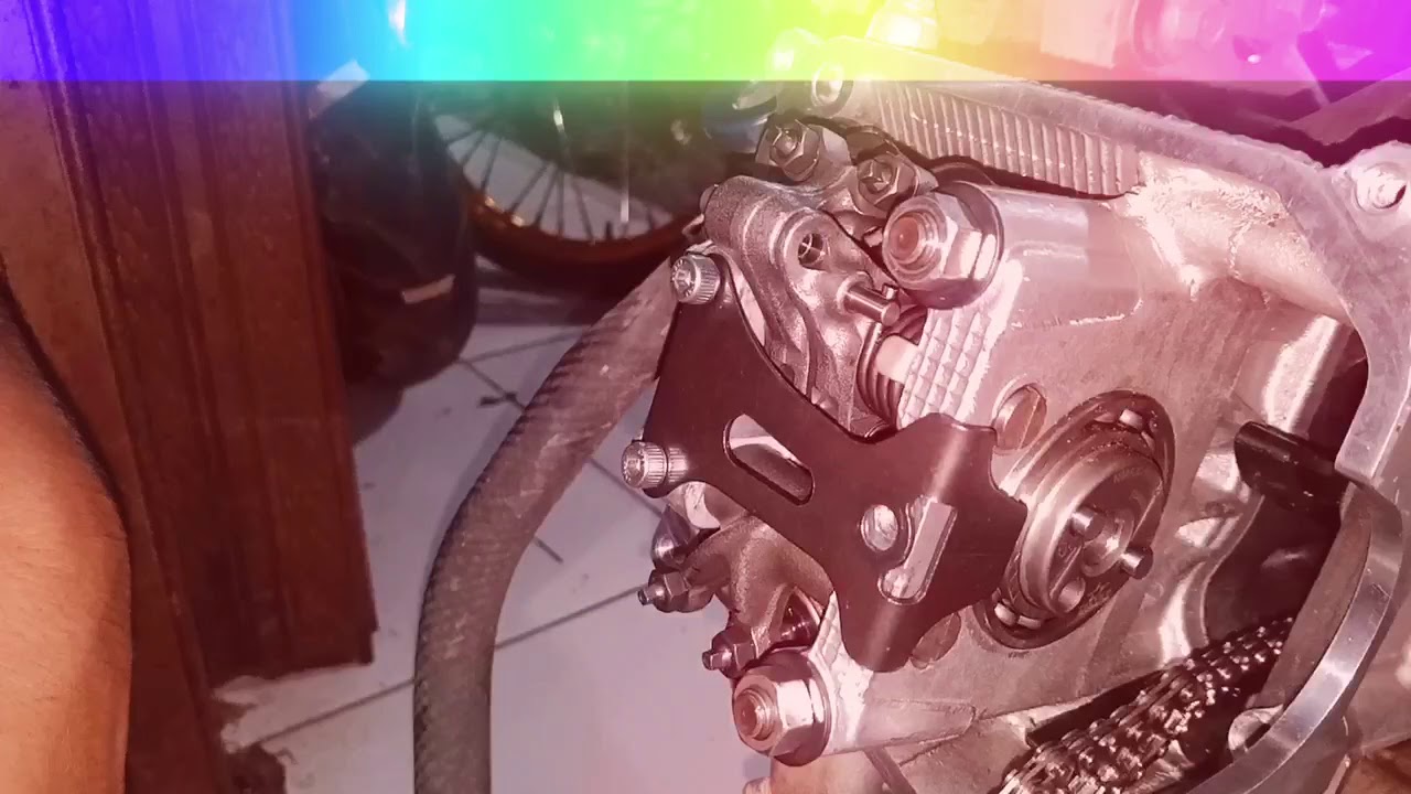 Nmax 2019 standart porting hyper pully #DJMproduct