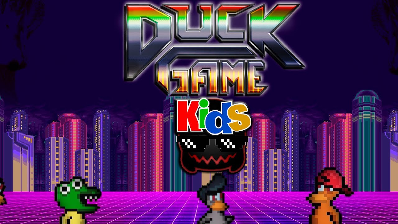 PATO JUEGO! Duck Game - GOTH KIDS