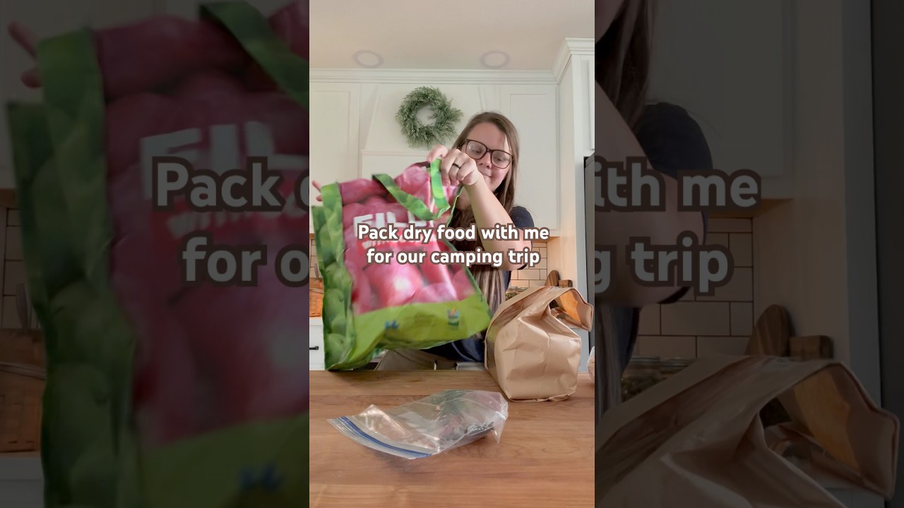 Short Camping Trip Food Prep with Me 